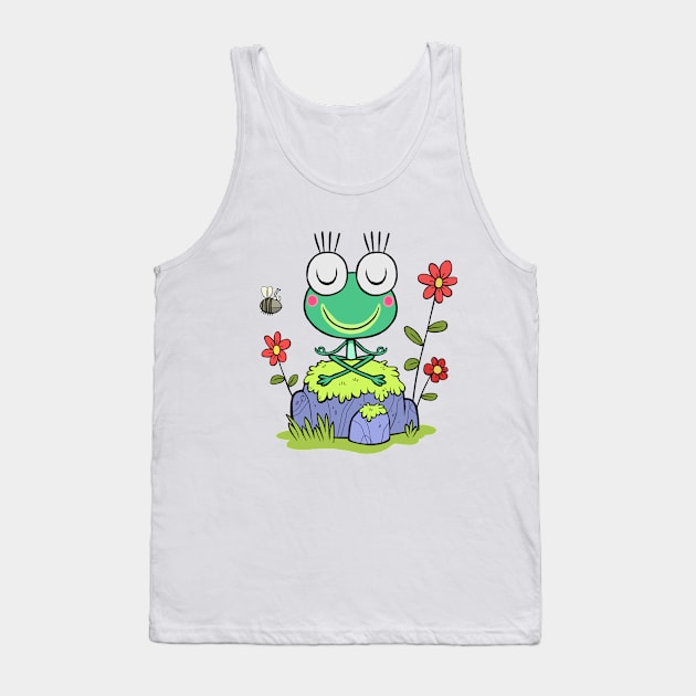 Learn to be Calm Tank Top by Sunshine Corner